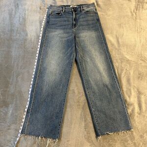 Hidden High Rise Jeans Sz 31